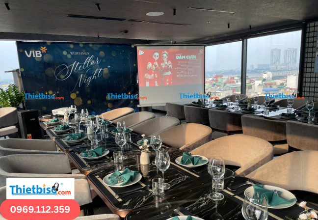 thuê máy chiếu quận hoàn kiếm hà nội