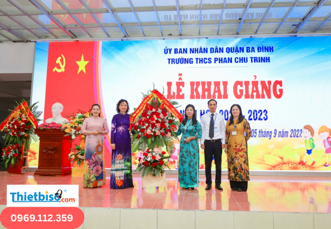 màn hình led hội trường