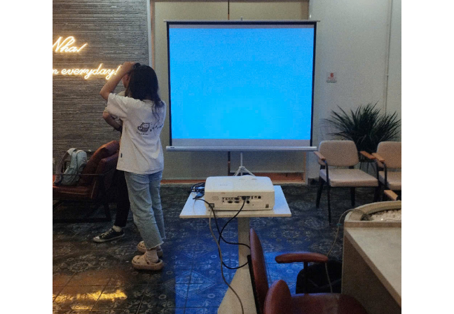 Thuê máy chiếu quận cầu giấy hà nội