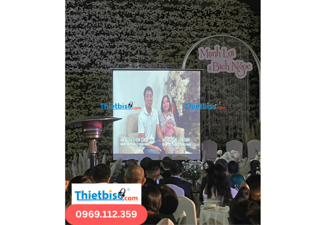 Thuê máy chiếu hà nội