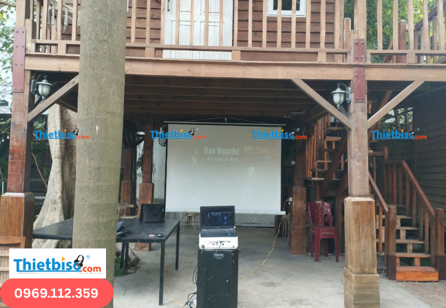 Thuê máy chiếu quận tây hồ hà nội
