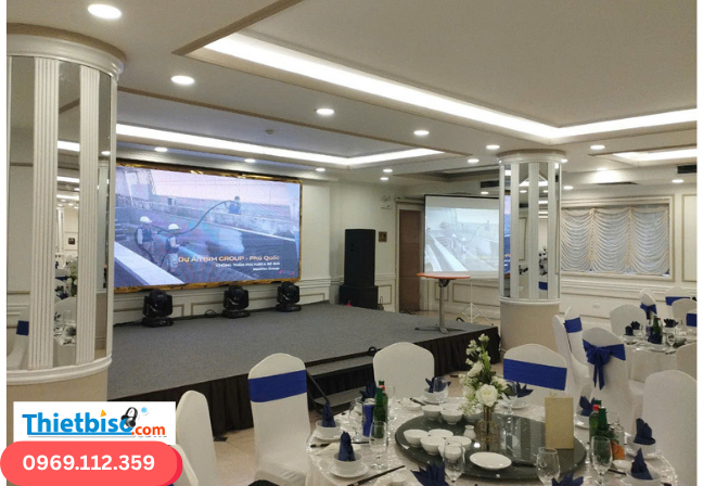 thuê máy chiếu quận ba đình