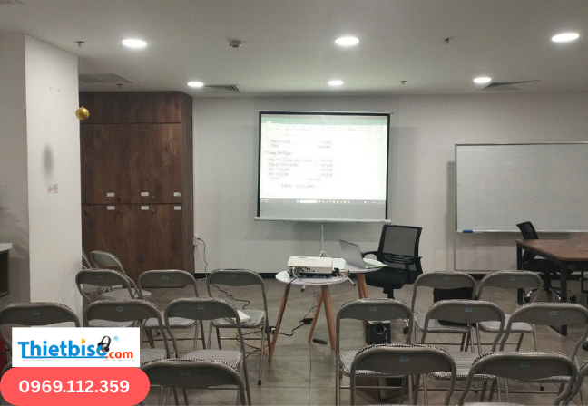 Thuê máy chiếu quận đống đa