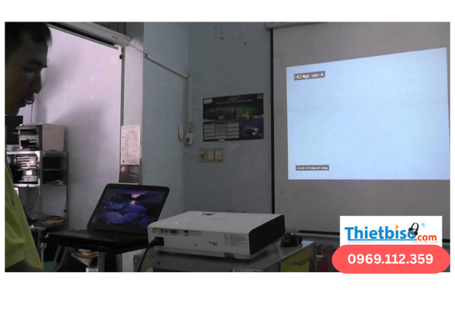 sửa máy chiếu hà nội