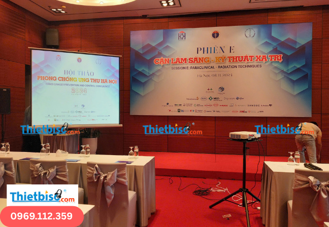 thuê máy chiếu sự kiện hà nội