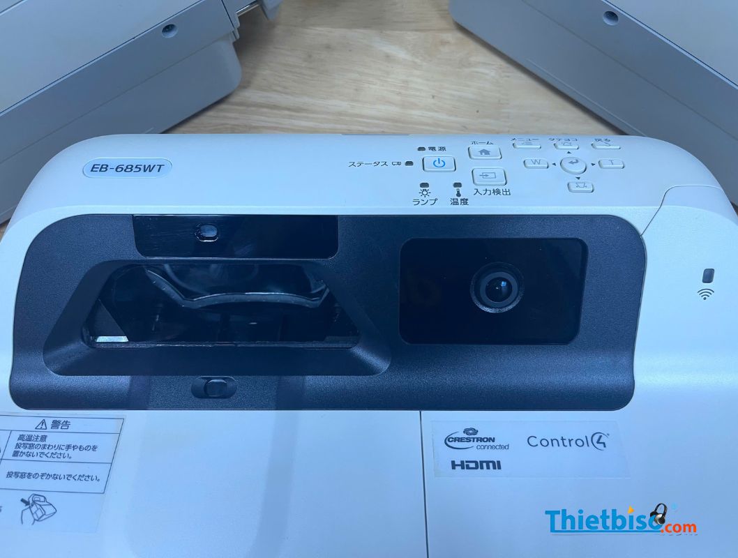 Máy Chiếu CũEPSON EB-685WT