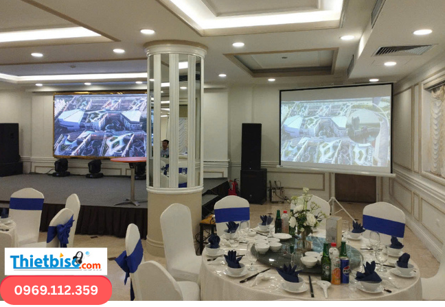 thuê máy chiếu quận ba đình