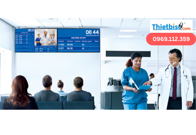 màn hình led bệnh viện