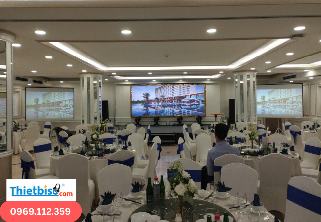 thuê máy chiếu cho sự kiện