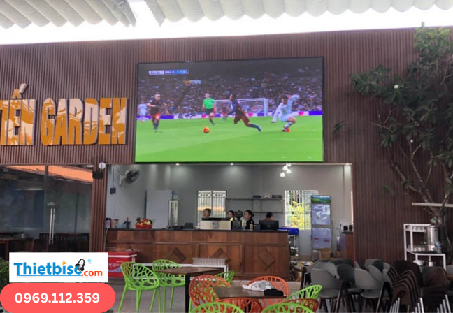 màn hình led quán cafe quán nhậu