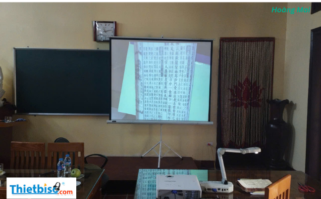 thuê máy chiếu vật thể hà nội
