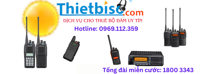 thuê bộ đàm chống cháy nổ