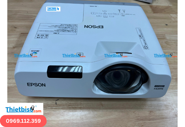 Máy chiếu cũ Epson EB-535W tại Hà Nội