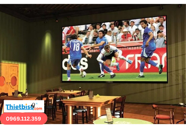 màn hình led quán cafe quán nhậu