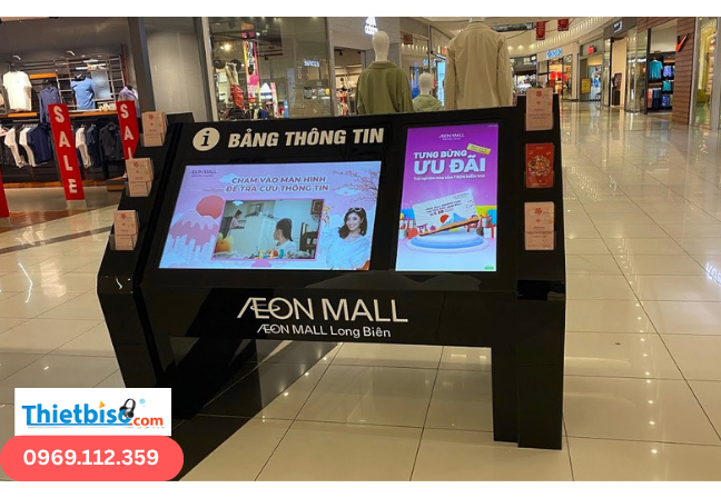 màn hình led trung tâm thương mại