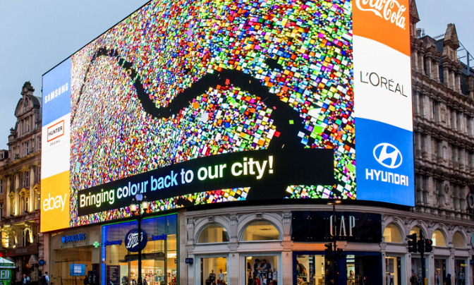 Bảng giá màn hình led ngoài trời