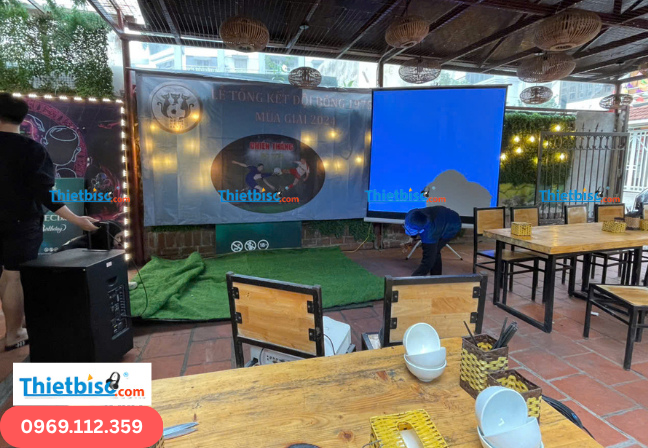 thuê máy chiếu hà nội