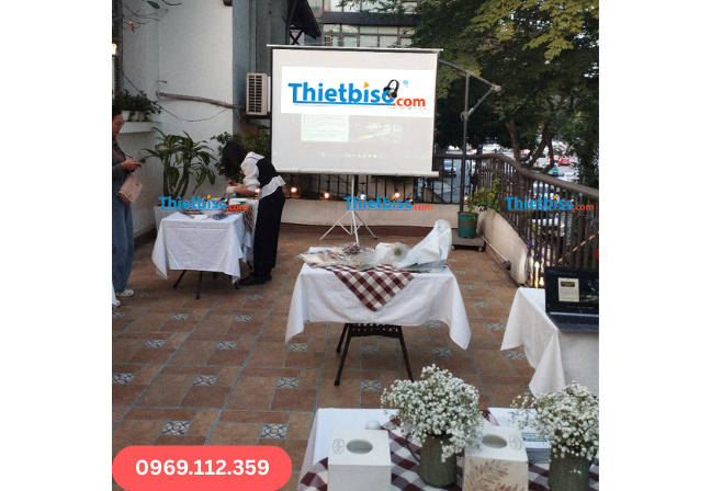 thuê máy chiếu quận hoàn kiếm hà nội