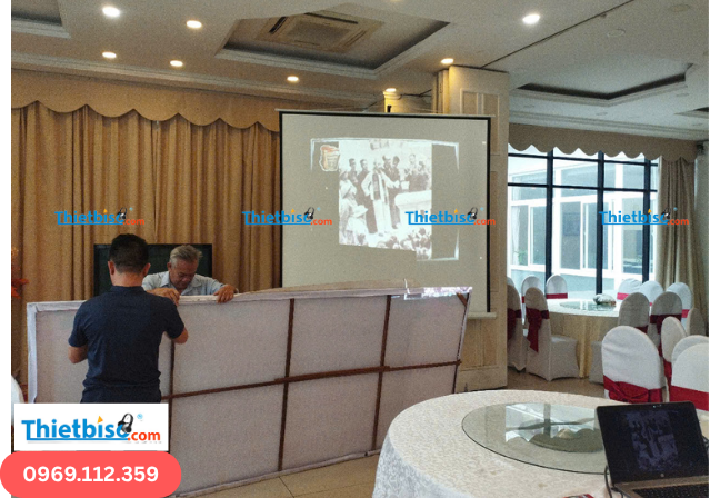 thuê máy chiếu quận ba đình hà nội