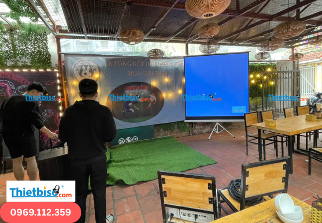 thuê máy chiếu hà nội