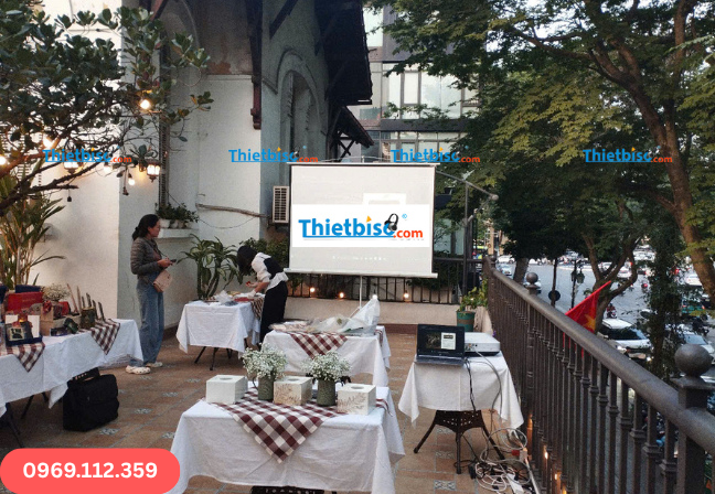 thuê máy chiếu quận hoàn kiếm hà nội