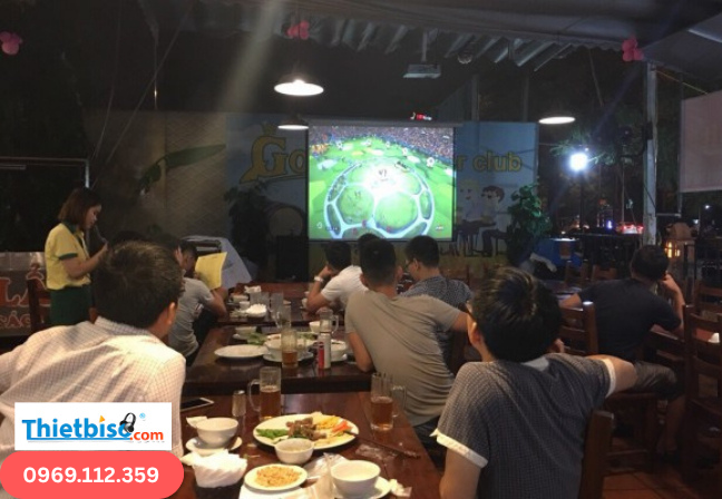 màn hình led quán cafe quán nhậu