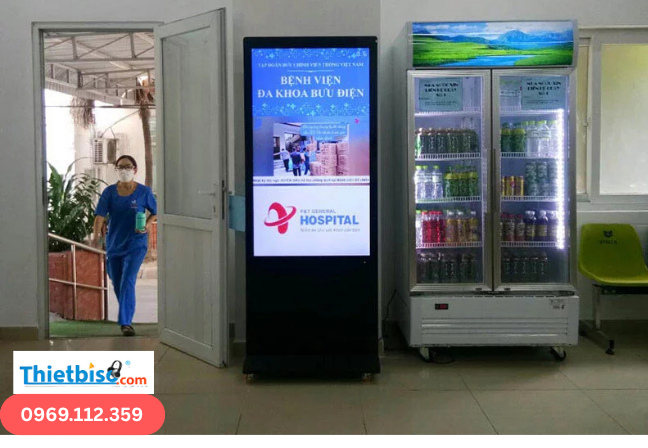 màn hình led bệnh viện