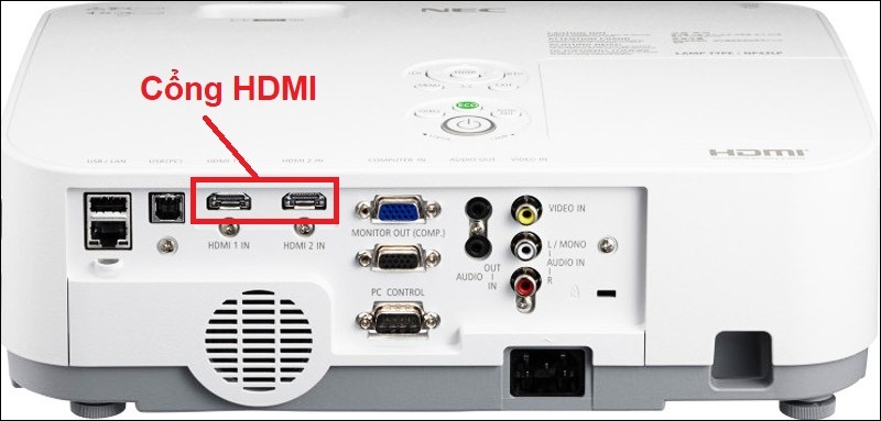 Lỗi không nhận tín hiệu ở máy chiếu Panasonic