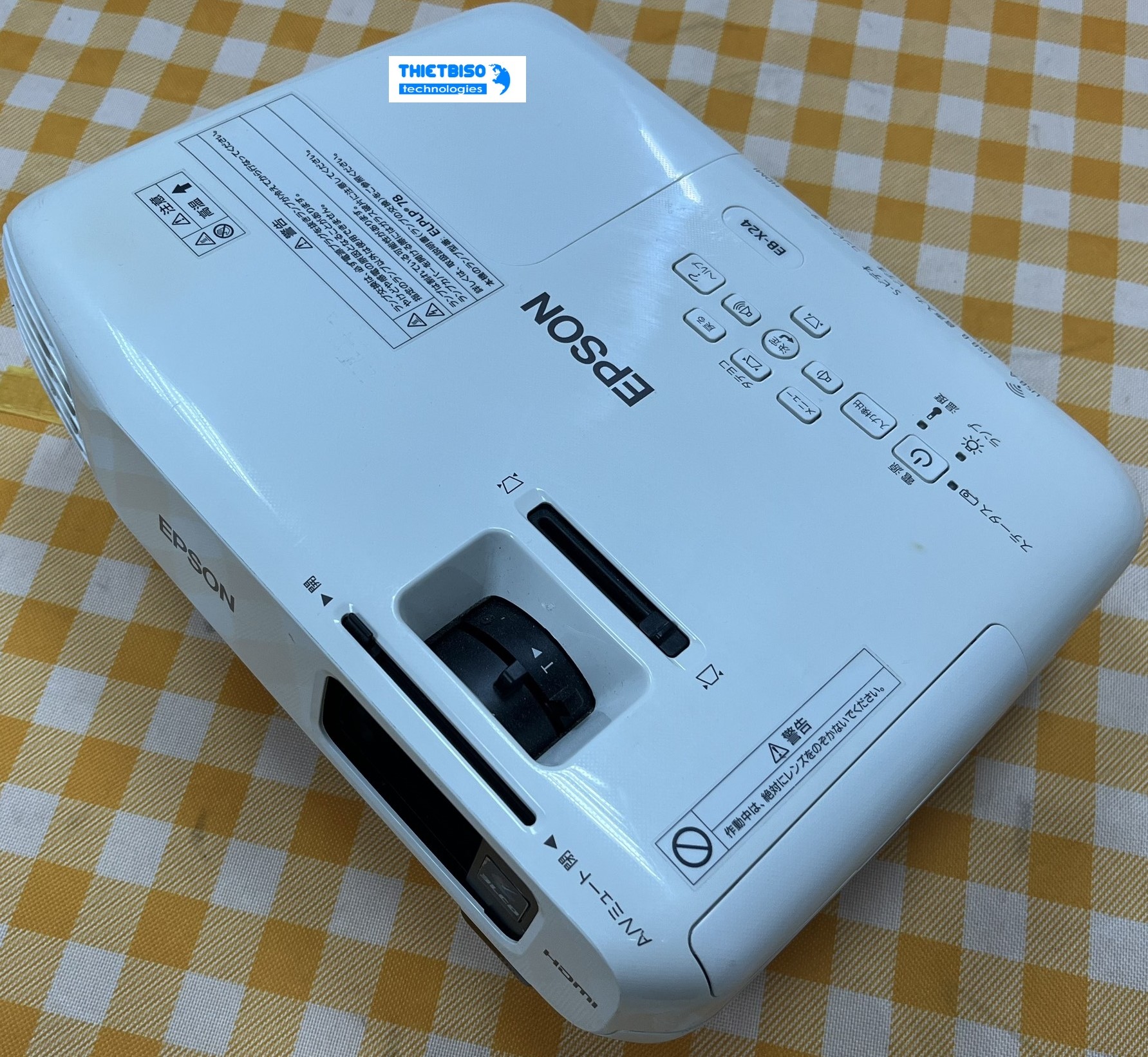 Máy chiếu cũ EPSON EB-X24