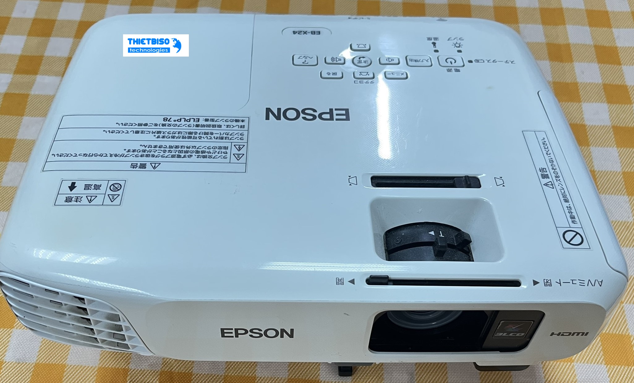 Máy chiếu cũ EPSON EB-X24