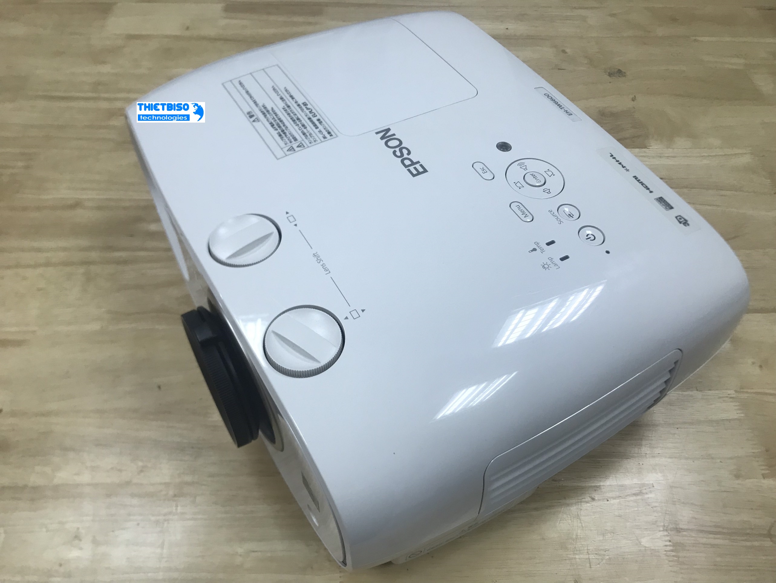 Máy chiếu cũ EPSON EH-TW6600