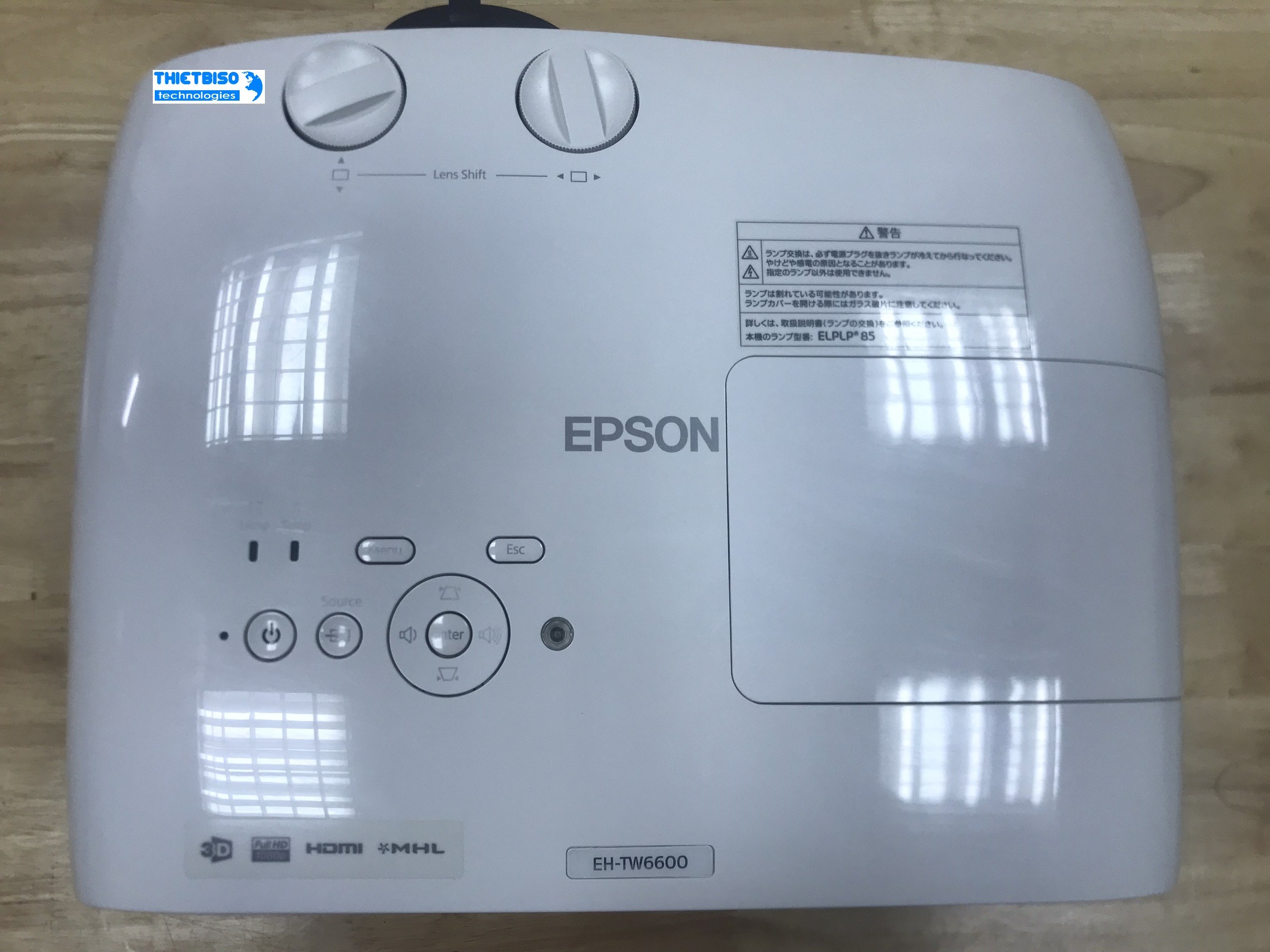 Máy chiếu cũ EPSON EH-TW6600