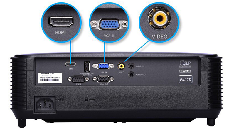Lỗi không nhận tín hiệu ở máy chiếu Panasonic