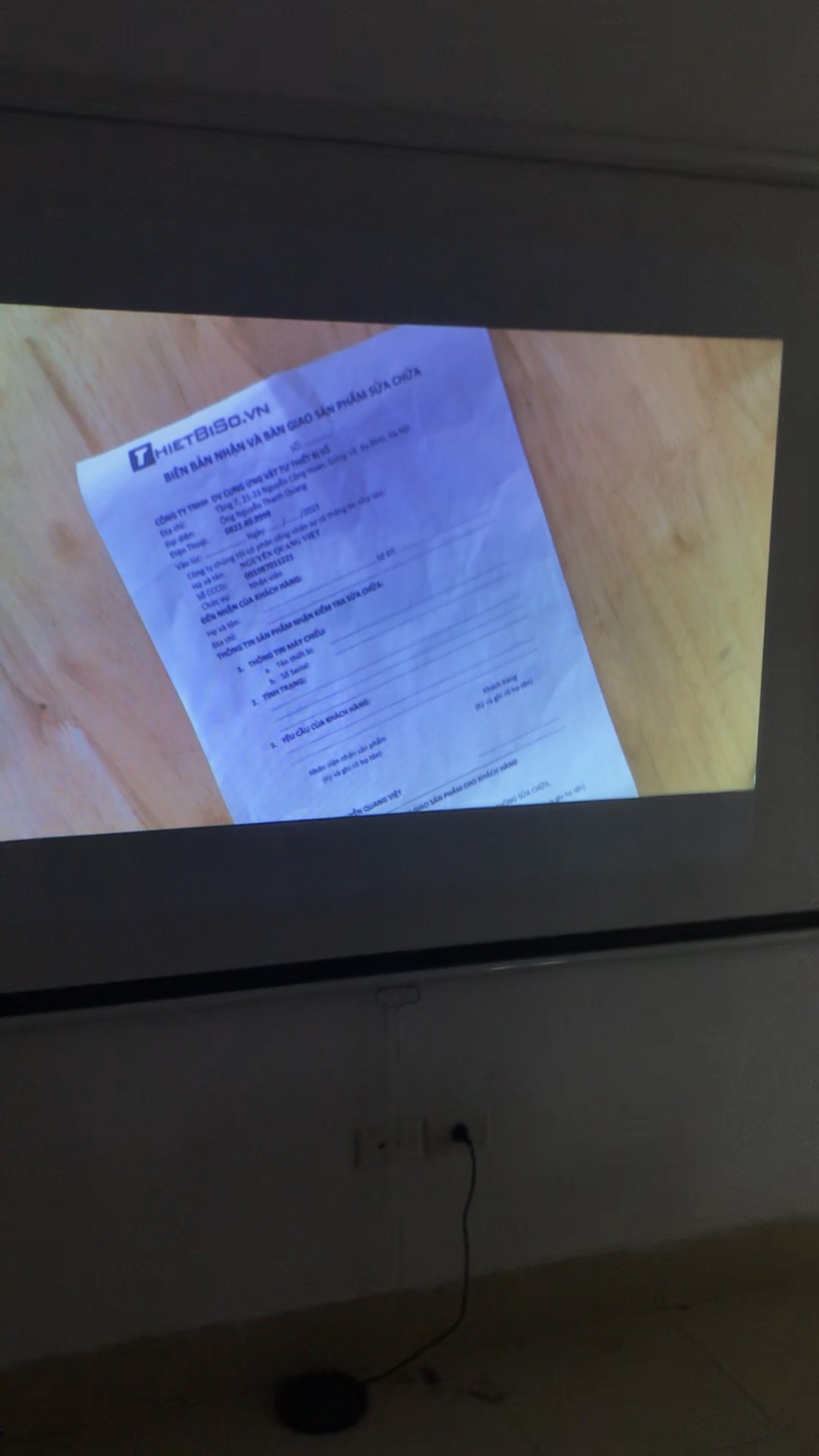 Máy chiếu cũ EPSON ELPDC12