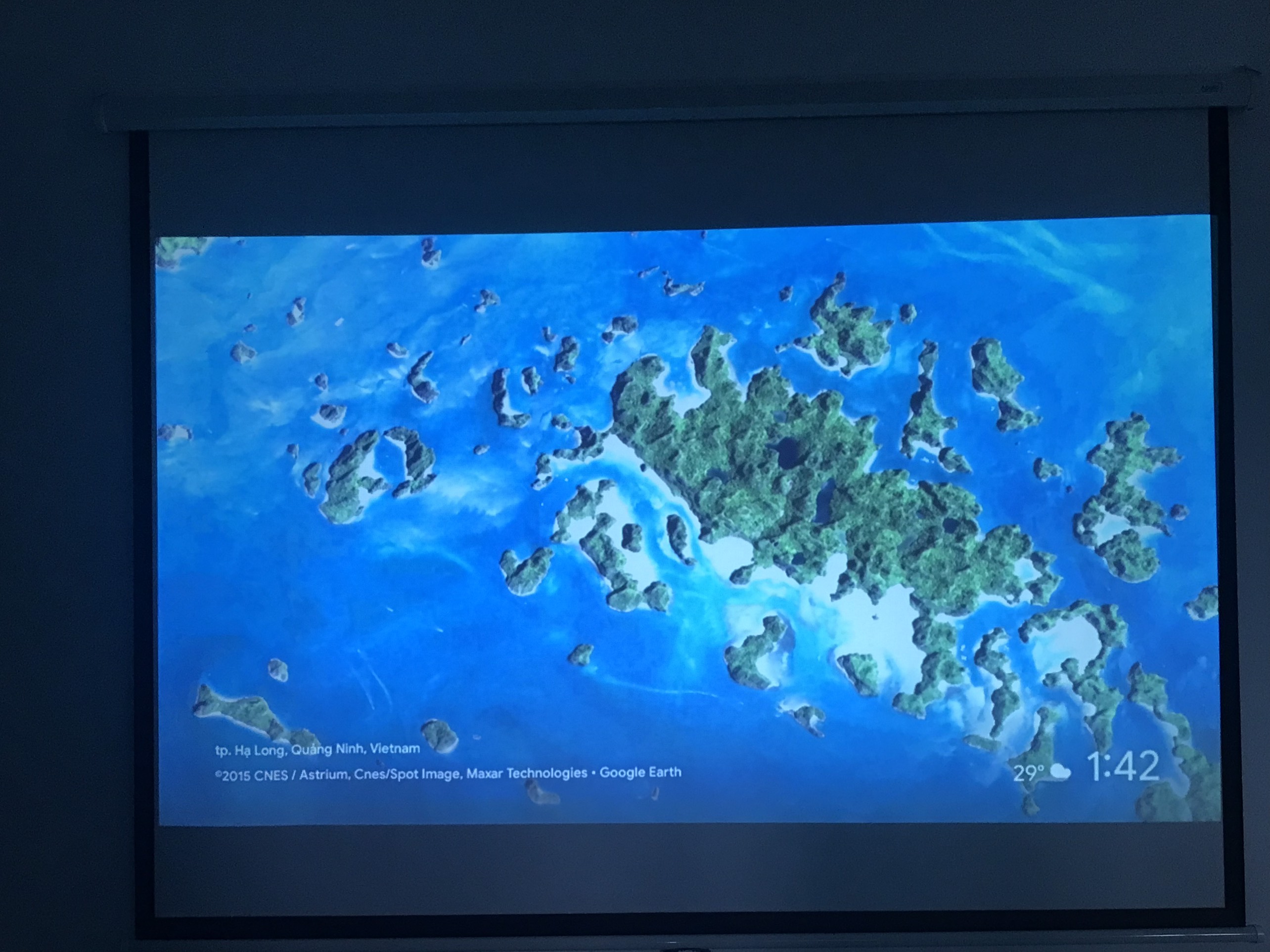 Máy chiếu cũ EPSON EB-U32