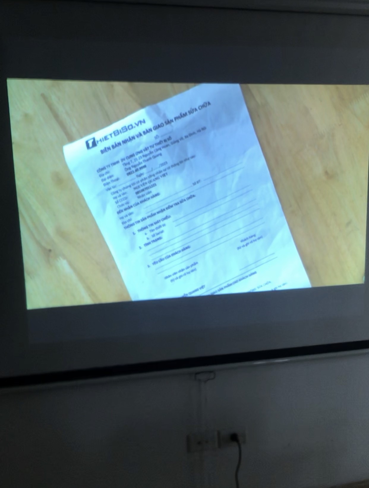 Máy chiếu vật thể cũ EPSON ELPDC12