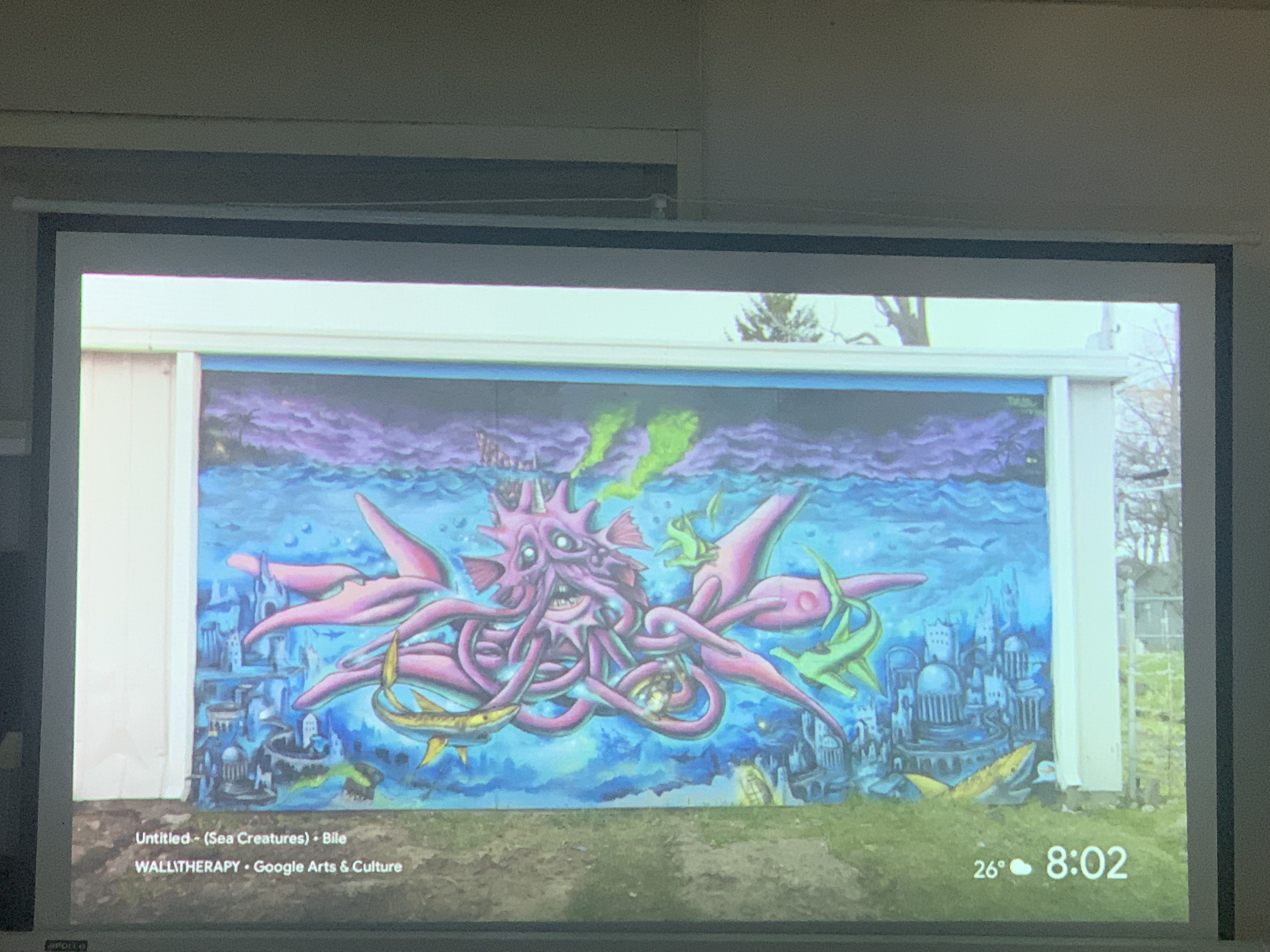 Máy chiếu cũ NEC PA550W