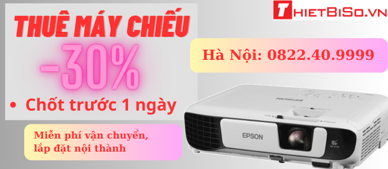 khuyến mãi thuê máy chiếu hà nội