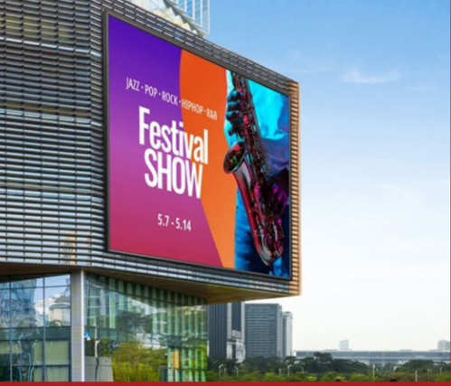 Các thông số màn hình led ngoài trời