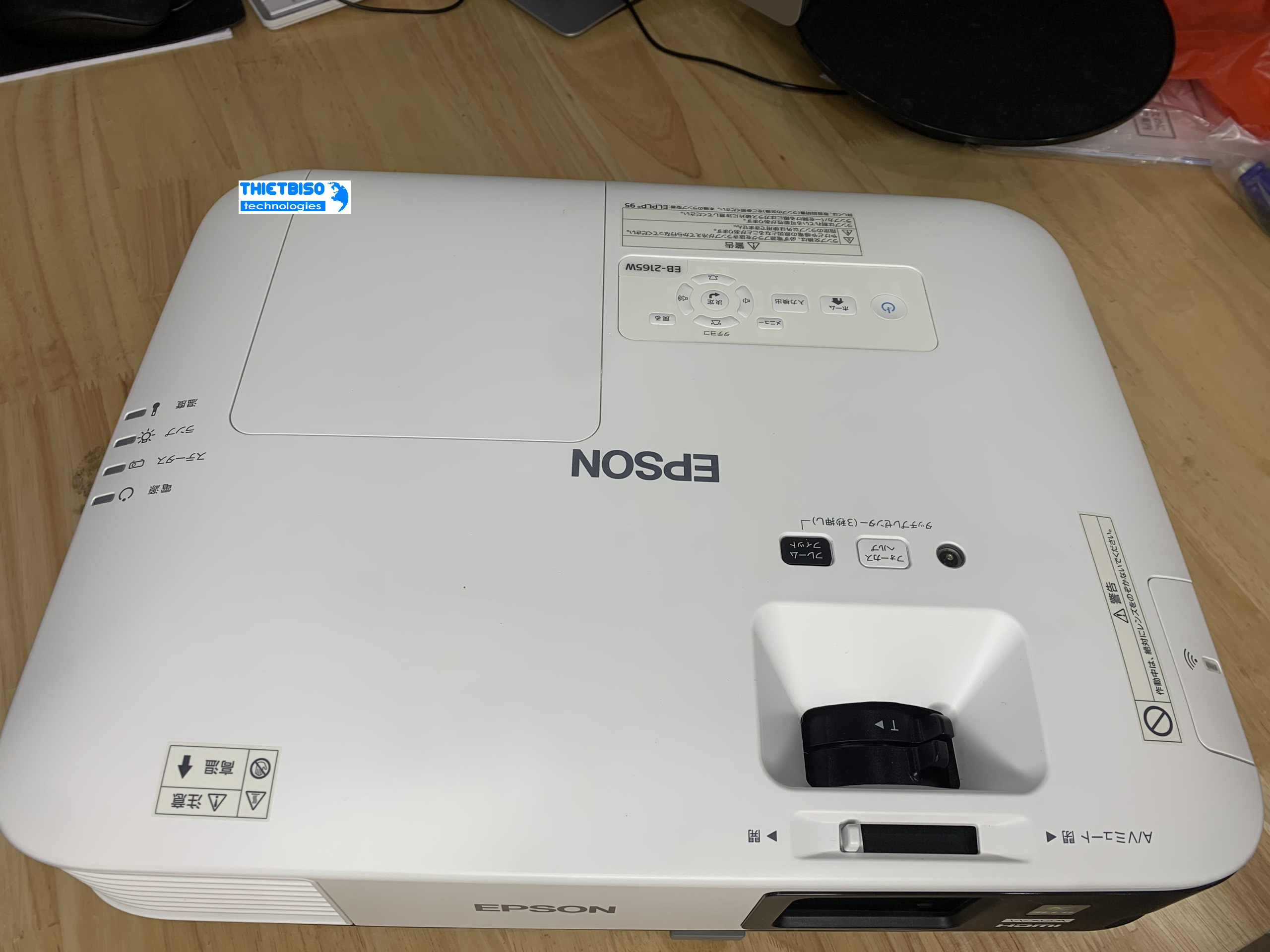 Máy chiếu cũ EPSON EB-2165W