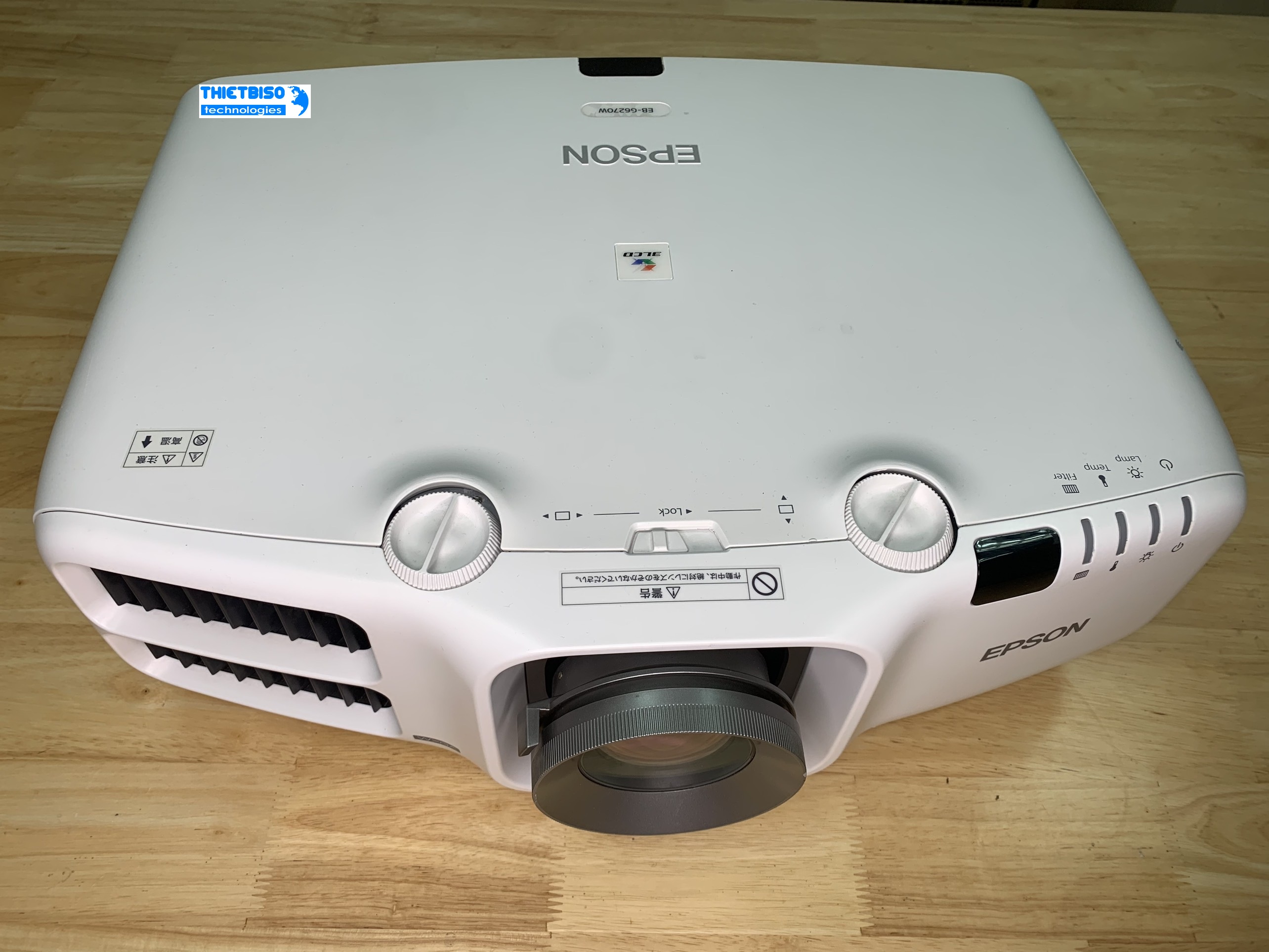 Đánh giá Máy Chiếu cũ EPSON EB-G6270W