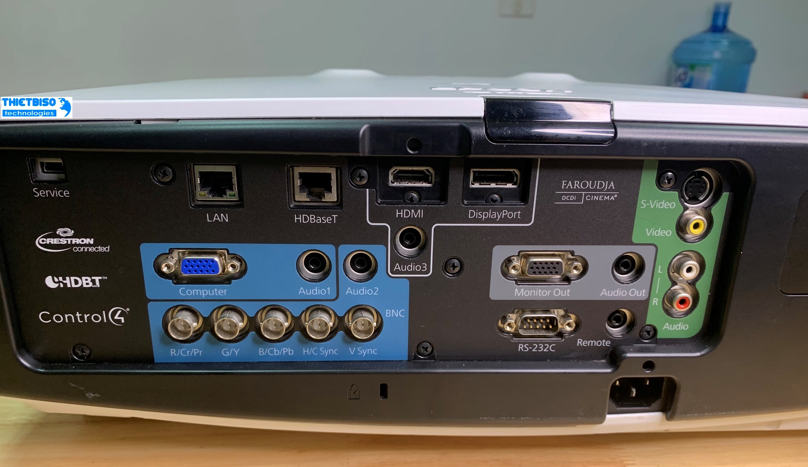 Đánh giá Máy Chiếu cũ EPSON EB-G6270W