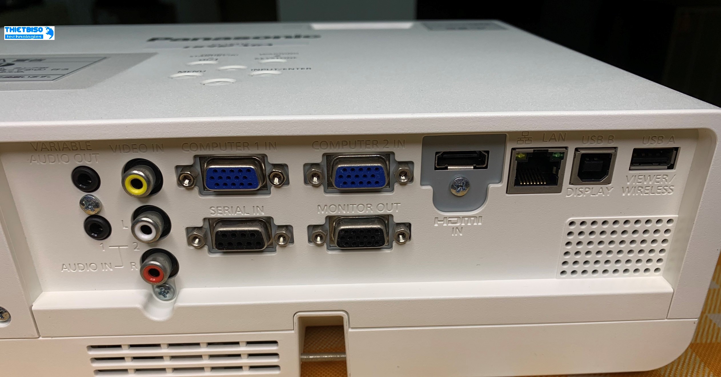 Máy chiếu cũ PANASONIC PT LB-412