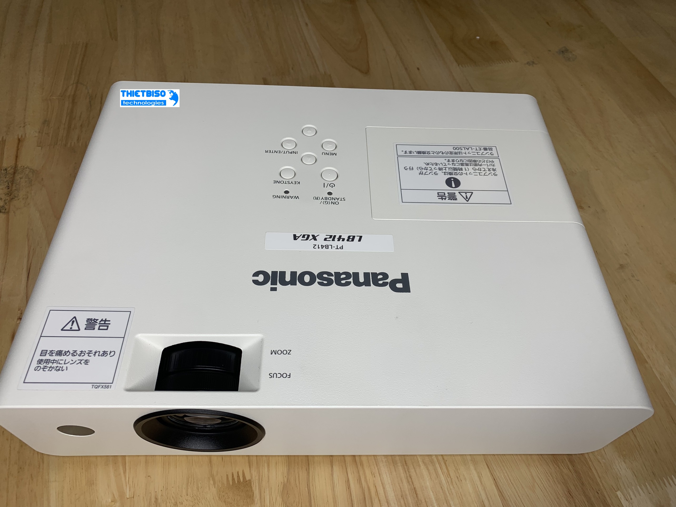 Máy chiếu cũ PANASONIC PT LB-412