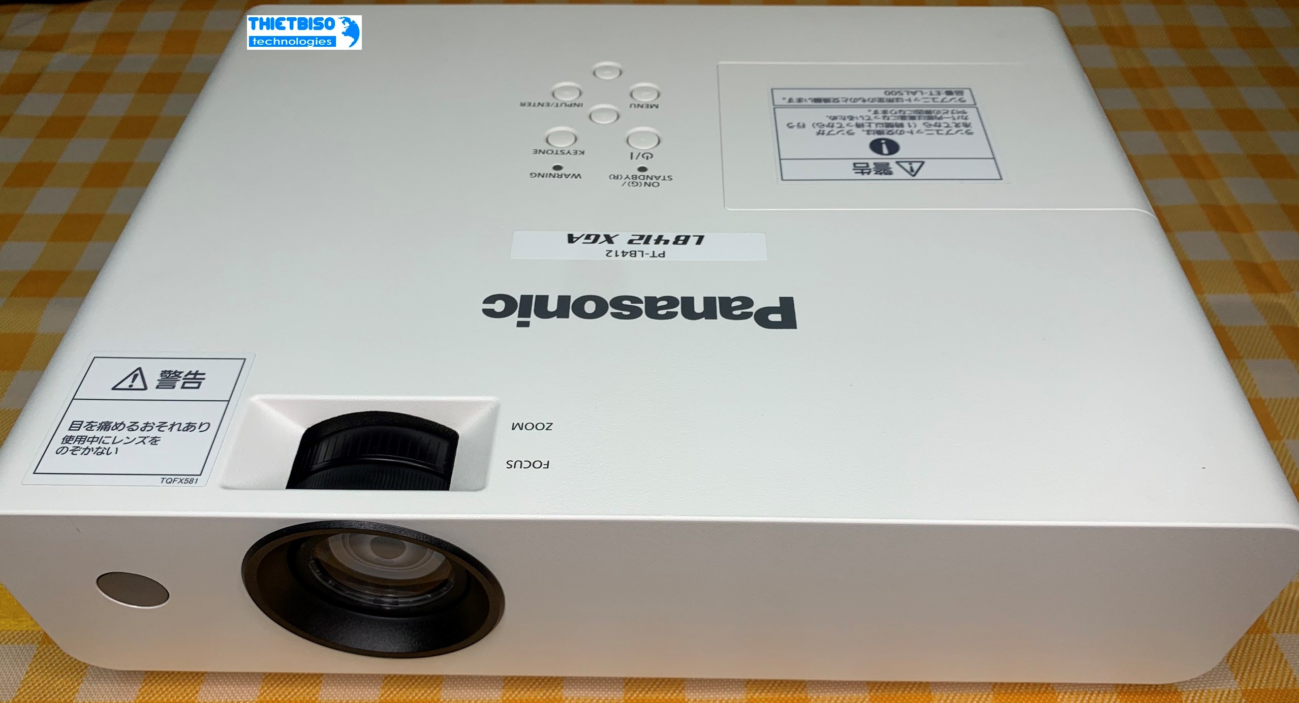 Máy chiếu cũ PANASONIC PT LB-412