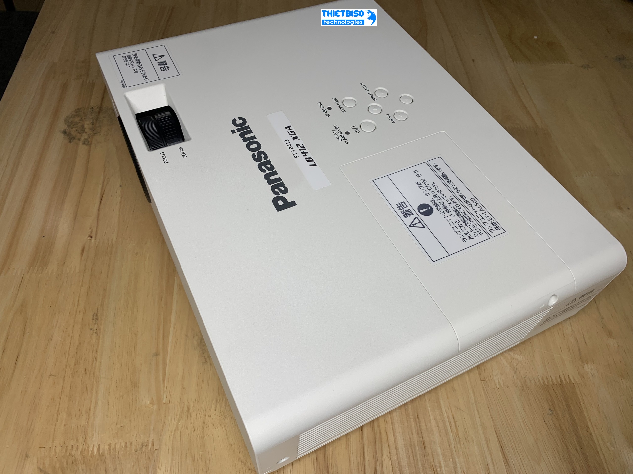 Máy chiếu cũ PANASONIC PT LB-412