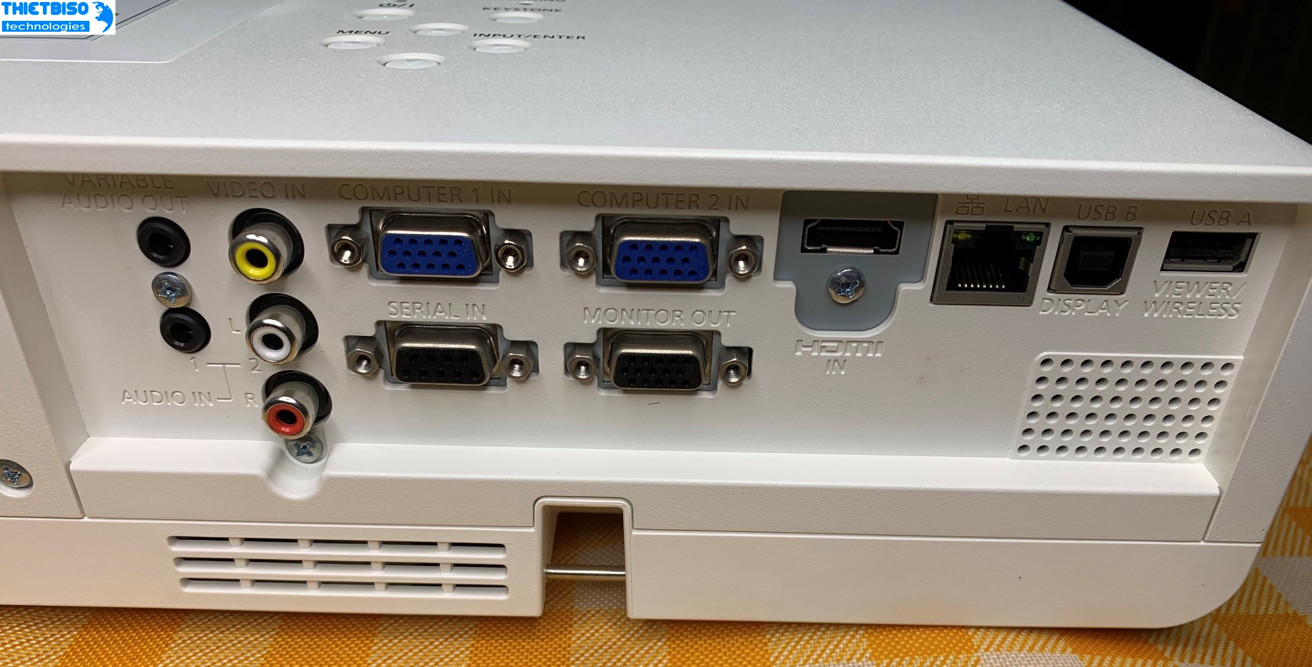 Máy chiếu cũ PANASONIC PT-LB423