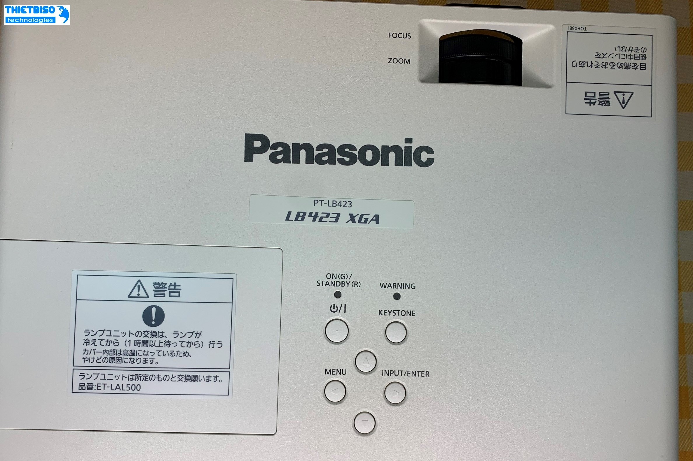 Máy chiếu cũ PANASONIC PT-LB423