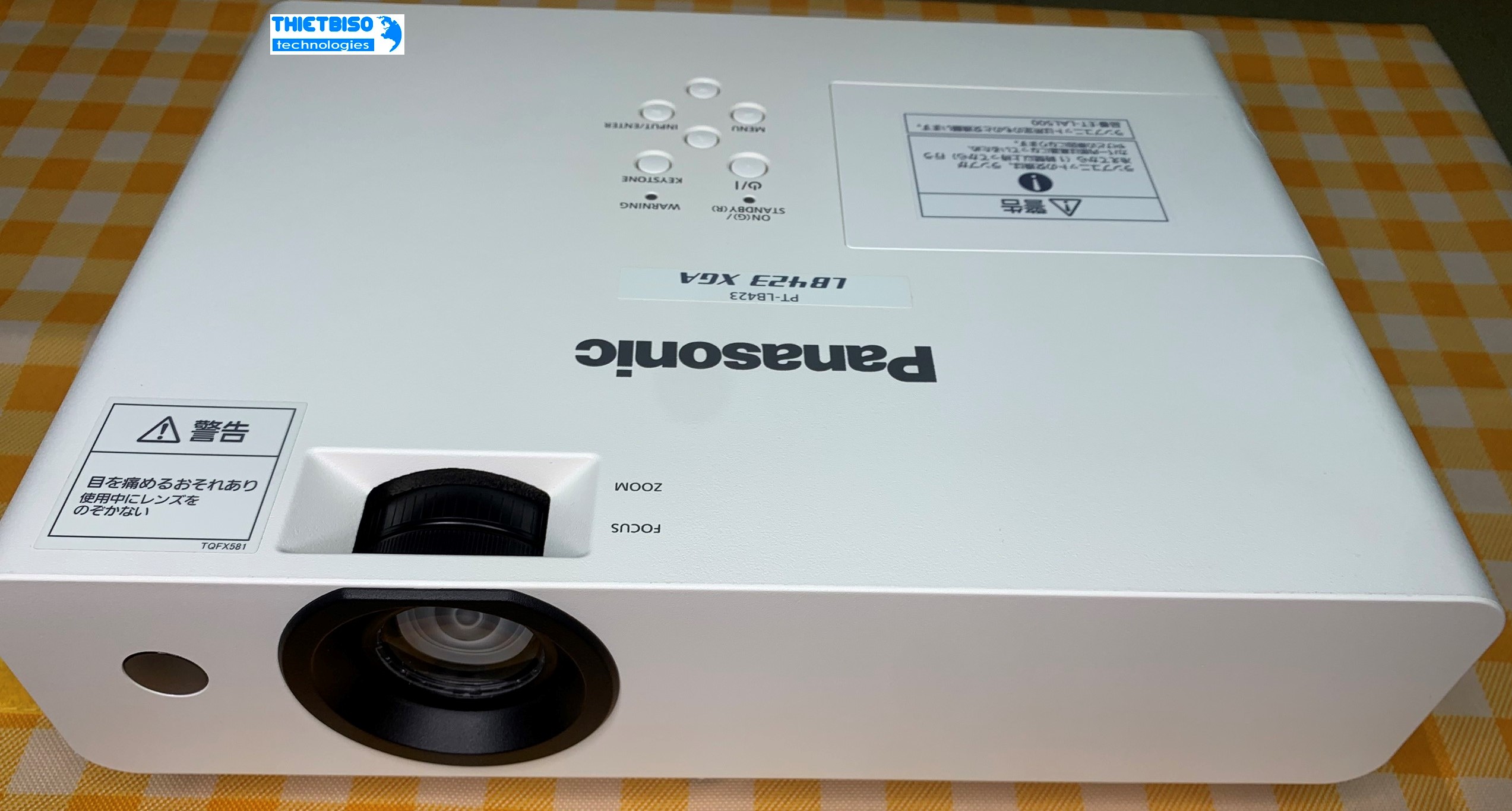 Máy chiếu cũ PANASONIC PT-LB423