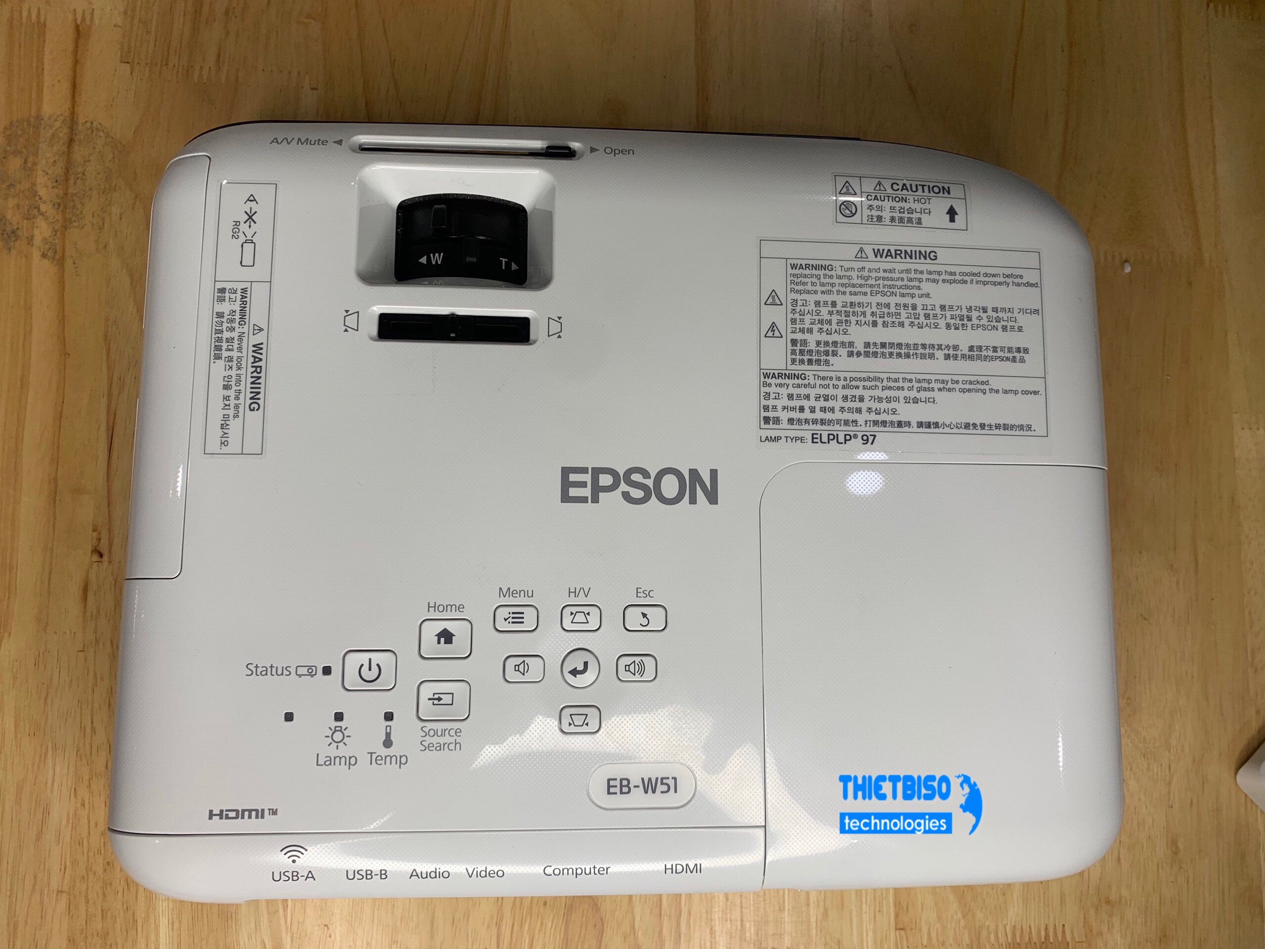 Máy chiếu EPSON EB-W51